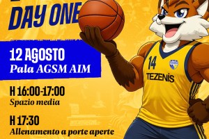 Tezenis Verona, al via la nuova stagione: il 12 agosto spazio a media e tifosi