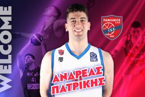 Andreas Patrikis is officially a new Panionios’ player