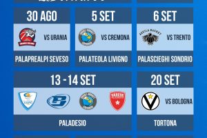 Pallacanestro Cantù: si inizia il 21 agosto