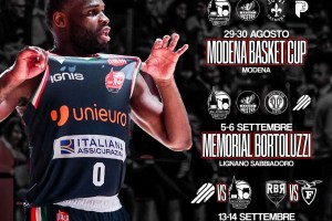 Pallacanestro Forlì, tutte le date del precampionato
