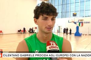 Gabriele Procida a Stile TV: I giovani qui da noi giocano poco? Sono scelte