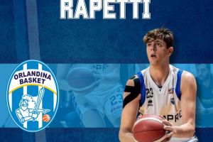 Orlandina Basket, firmato Jacopo Rapetti