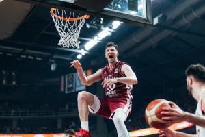 Latvia’s Rodions Kurucs out for Eurobasket 2025