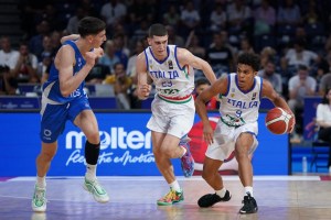 EuroBasket U18: oggi alle 18:30 la finale per il Bronzo tra Italia e Lettonia