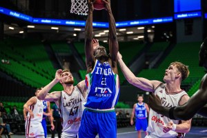 Italbasket, la buona notizia di Atene è Saliou Niang