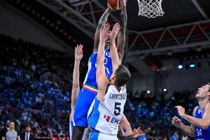 Saliou Niang: Che emozione Giannis. Ci giocavo alla PlayStation