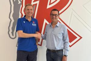 Pallacanestro Reggiana, lo staff medico per la stagione 2025/2026: confermato Vincenzo Guiducci