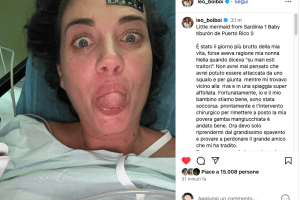 Eleonora Boi: Fortunatamente io e il mio bambino stiamo bene