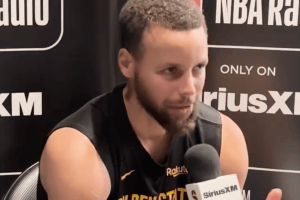 Stephen Curry: Chasing Another Championship Is My Only Motivation
