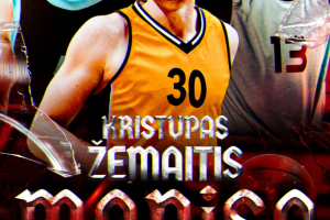 Kristupas Žemaitis Joins Manisa Basket