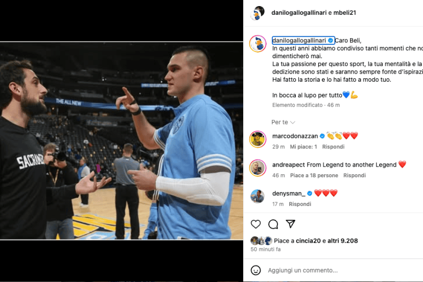 Gallinari Belinelli