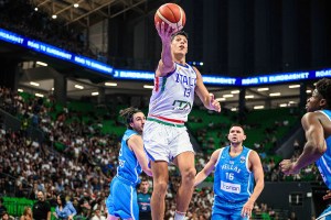 “Sono stato male per una settimana”. Simone Fontecchio e i liberi di Eurobasket 2022