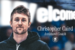 Napoli Basket, Christopher Caird nello staff di Alessandro Magro