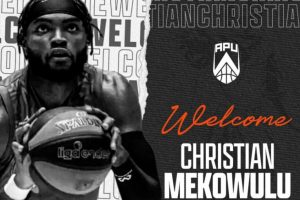 APU Udine signs Christian Mekowulu for replace the injured Juiston