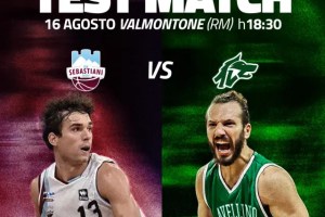 Serie A2, oggi il test match tra Real Sebastiani Rieti e Avellino Basket