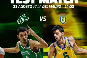 Avellino Basket: domani il test contro la Givova Scafati