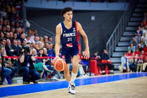 Zaccharie Risacher Sets Ambitious Goals for France Ahead of EuroBasket