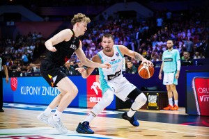 Slovenia, Luka Doncic reaches 400 points scored at EuroBasket