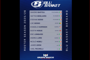 Blu Basket Bergamo, domani al via la stagione. Il Presidente Mascio: “Siamo entusiasti e carichi”