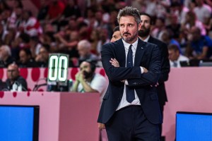 Italia, domani la sfida alla Spagna, coach Pozzecco: “Abbiamo intrapreso la strada giusta”