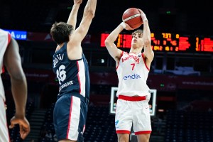 Mathias Lessort criticizes Euro U18 final ending: “Clear offensive foul”