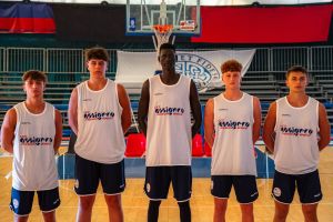 UCC Assigeco Piacenza: cinque giovani aggregati al roster della prima squadra