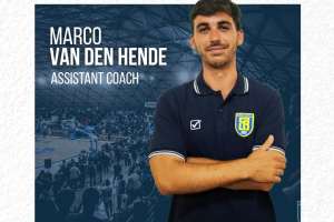 Scafati, Marco Van Den Hende è il secondo assistente di coach Alessandro Crotti