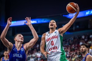 Portugal’s Diogo Brito on Petrusev: “I’m sorry he got ejected”