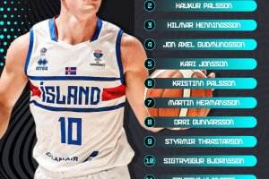 Iceland lock in final roster for FIBA EuroBasket 2025