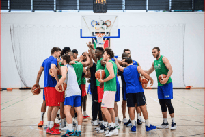 Italbasket, domani al via il Torneo dell’Acropoli