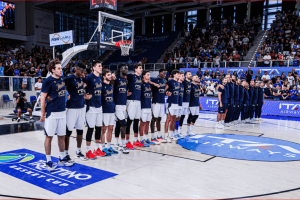 Il buongiorno azzurro di Trento e il primo “stint” della Trentino Basket Cup 2025
