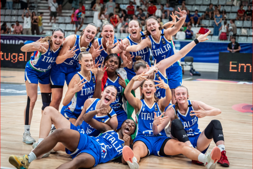 italia under 20 donne bronzo
