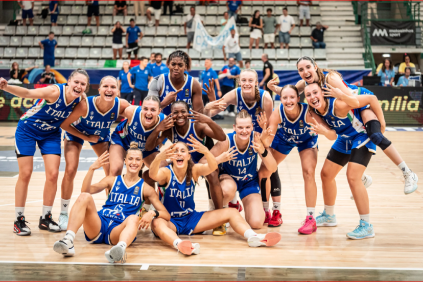 italia eurobasket u20 donne
