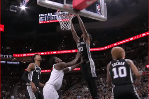 Spurs, garantito il contratto di Julian Champagnie