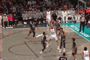 Kai Jones Works Out with Heat While Virtus Bologna Rumors Persist