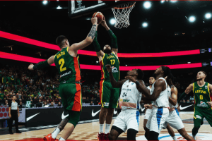 EuroBasket 2025 – Lituania da record: 57 rimbalzi contro la Gran Bretagna