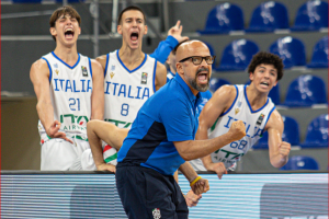 Europeo U16, oggi la semifinale con la Lituania. Mangone: “Morale alto, siamo pronti”