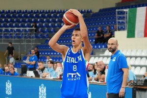 Eurobasket U16 M, alle 11:30 l’ottavo di finale tra Italia e Germania