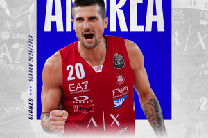 Valtur Brindisi: ufficiale la firma di Andrea Cinciarini