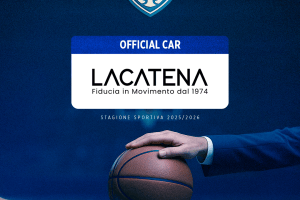 Concessionaria Lacatena Official Gold e Car Sponsor della Valtur Brindisi