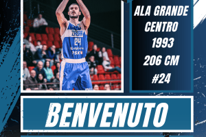 Benacquista Latina Basket: ufficiale l’arrivo di Marko Baković