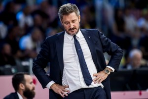 Panionios Athens reportledly targeting Gianmarco Pozzecco for head coach role