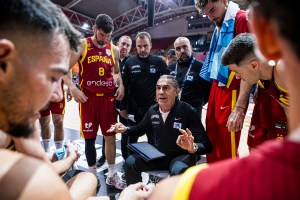 Spain falls to Georgia: coach Sergio Scariolo takes responsibility