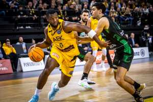 AEK Athens Re-Signs RaiQuan Gray