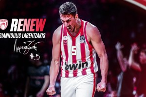Olympiacos, rinnovo fino al 2029 per Giannoulis Larentzakis