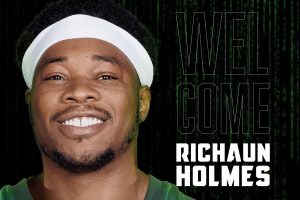 Panathinaikos officially announce the big sign of Richaun Holmes