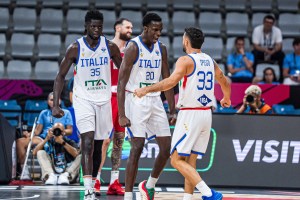 Italbasket, Momo Diouf: “Non abbiamo mai mollato”
