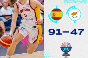 Spain roll past Cyprus 91-47 behind Willy Hernangomez’s 19 points