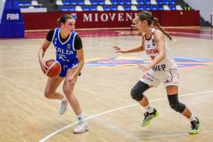 EuroBasket U16 Femminile: L’Italia batte la Croazia e si assicura il primo posto nel girone D