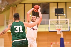 Trapani Shark, k.o. in amichevole in volata per 60-61 contro il Buducnost VOLI Podgorica